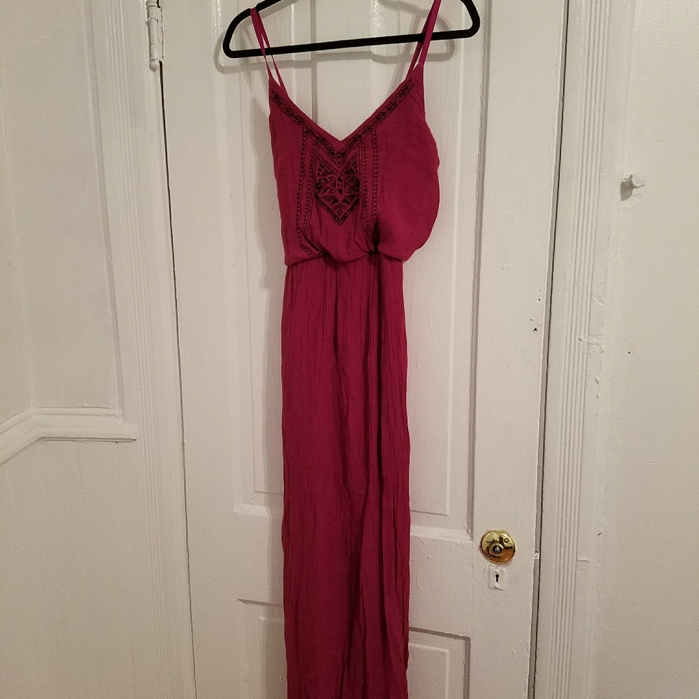 Bailey Blue Fushia Dress